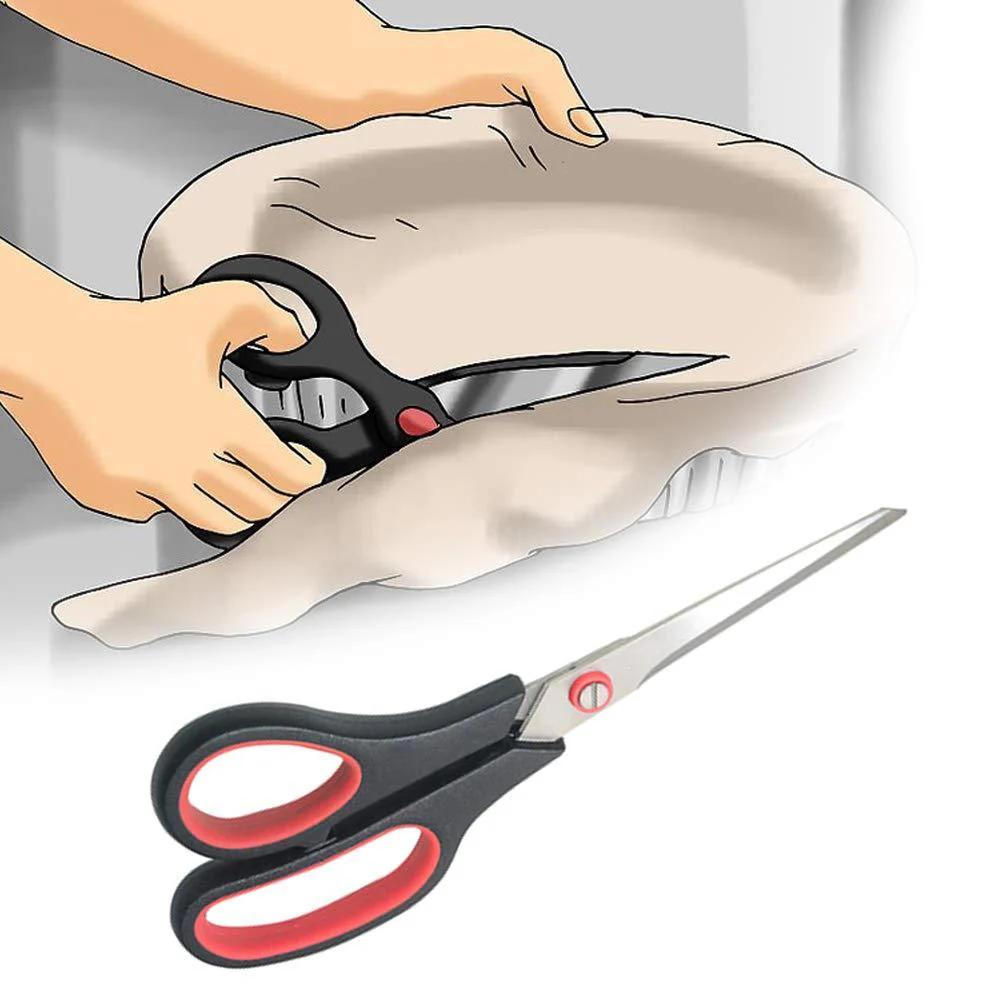 All-Purpose Scissor Set – Stainless Steel 2 Pc | Quickslice - Image 5