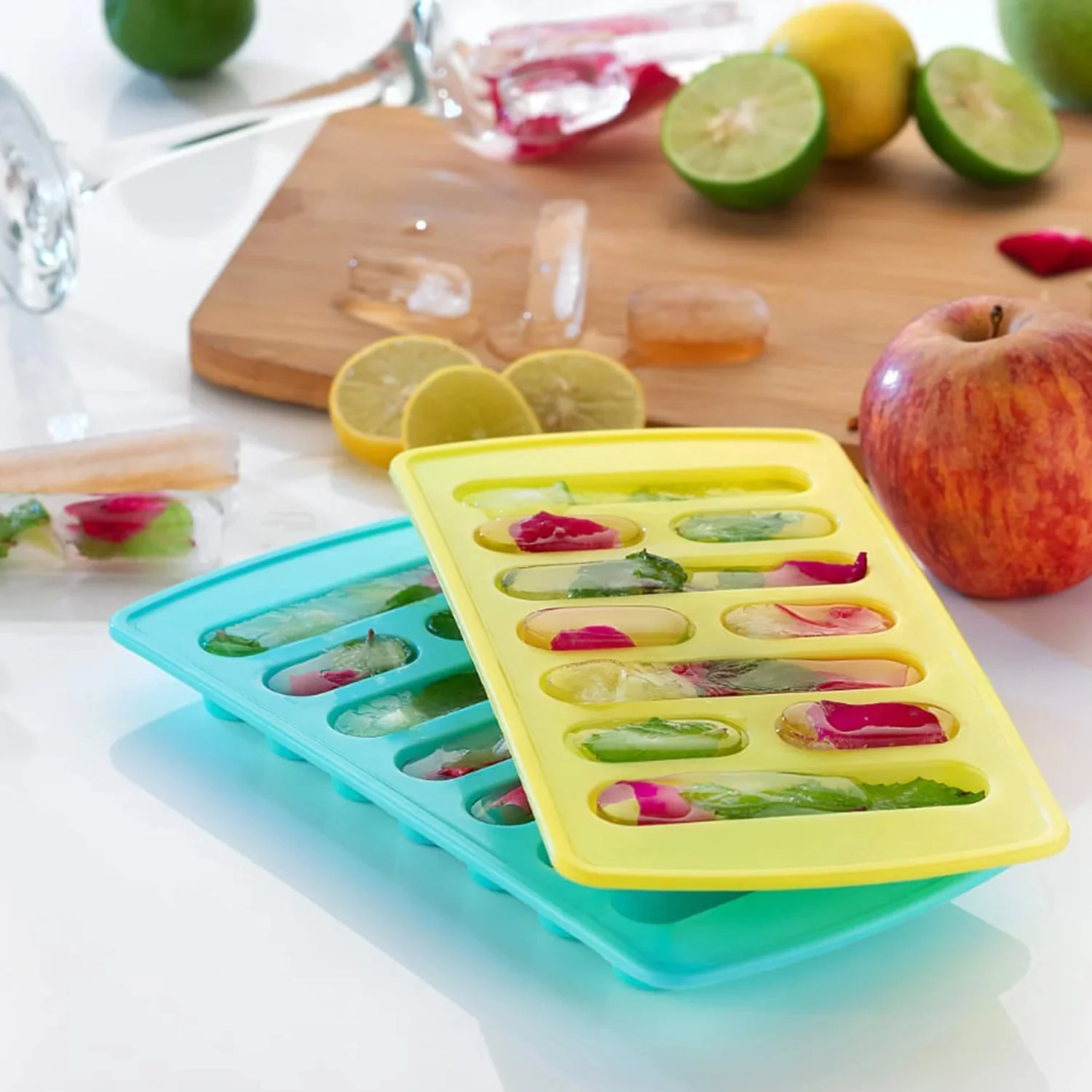 Ice Tray – Portable, Easy Release Ice Mold for Home Use | storenzo - Image 2