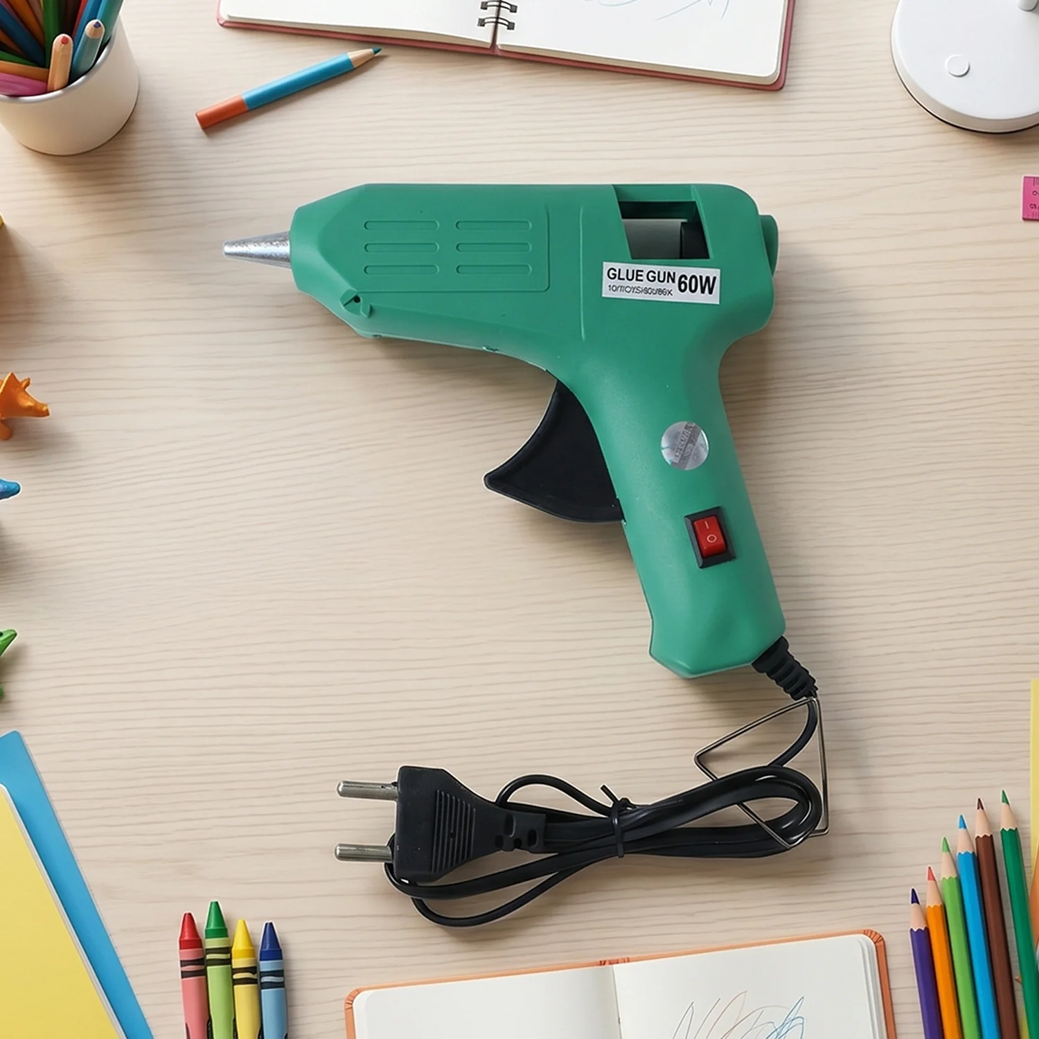 60 Watt Hot Melt Glue Gun – Versatile Crafts & DIY Tool - Image 3