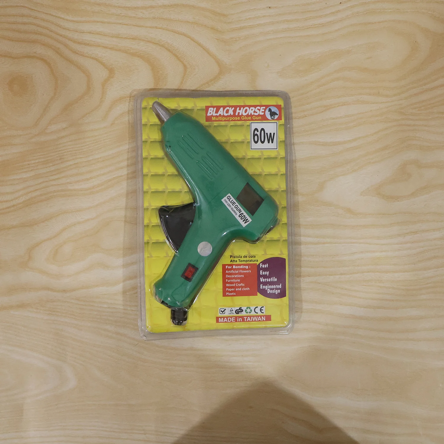 60 Watt Hot Melt Glue Gun – Versatile Crafts & DIY Tool - Image 9