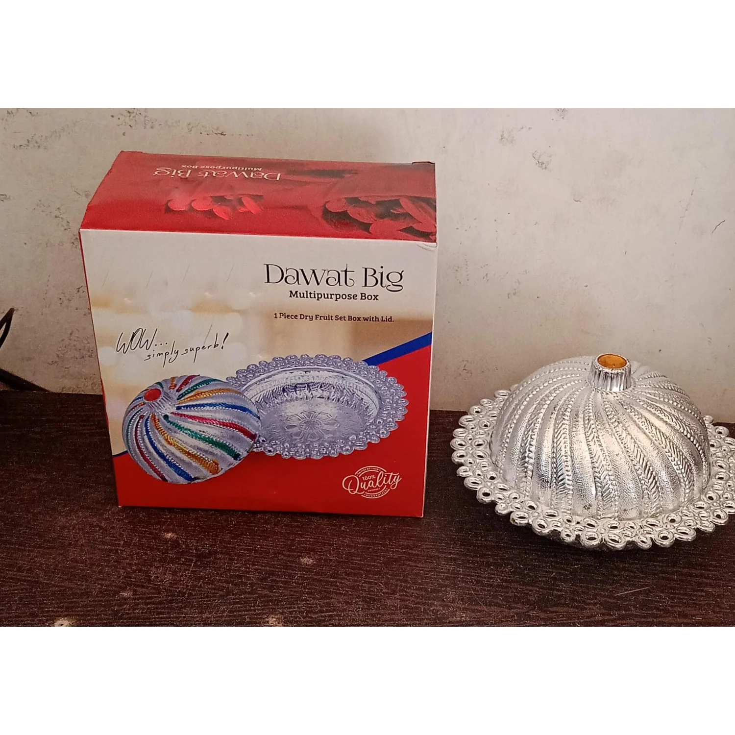 Dry Fruit Box with Lid – Mukhvas & Snack Storage | Tidy Table - Image 7