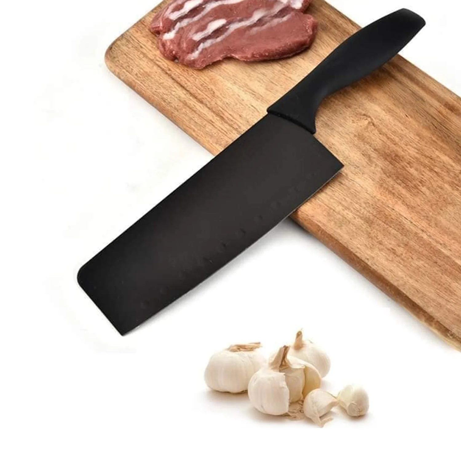 Stainless Steel Kitchen Knife Set – 5-Piece Professional | DeoDap - Image 6
