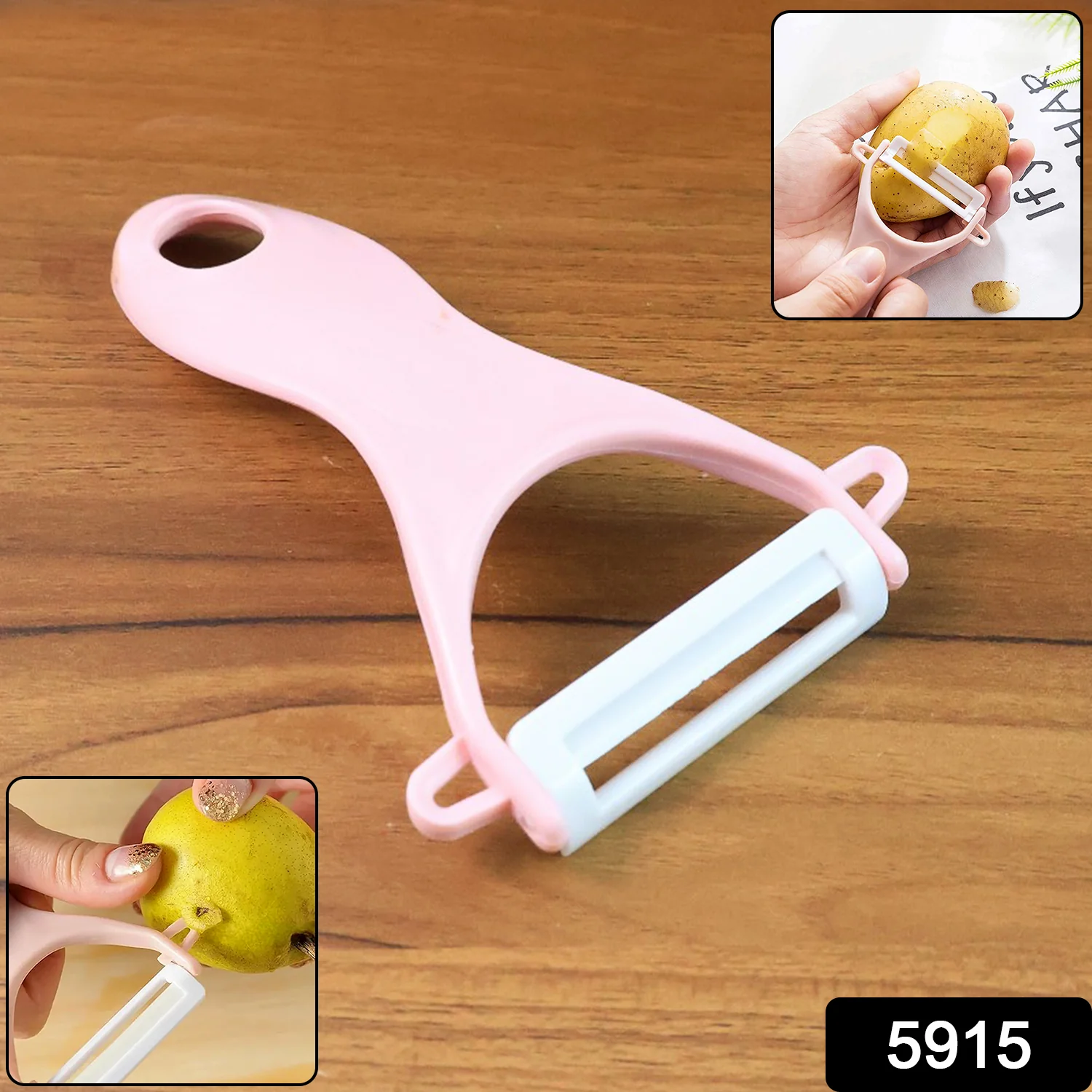 Vegetable Peeler – Sharp Stainless Steel Y-Blade | storenzo - Image 2