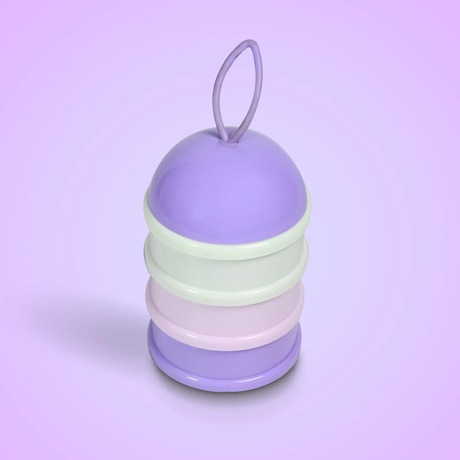 Baby Food Storage Box – 3-Layer Portable | Mini Bubbles - Image 4