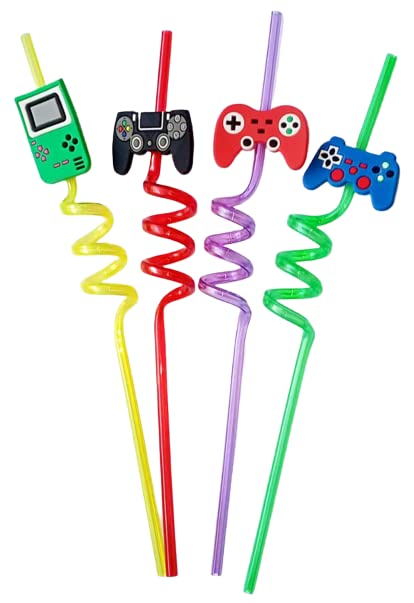 Reusable Truck Drinking Straws – Fun Kids' Party Set | ChillPour - Image 3