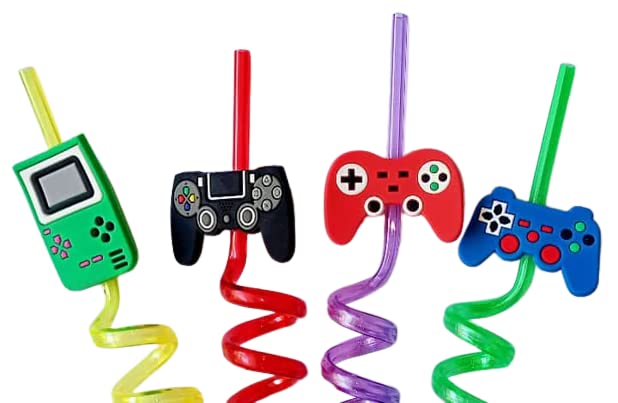 Reusable Truck Drinking Straws – Fun Kids' Party Set | ChillPour - Image 5