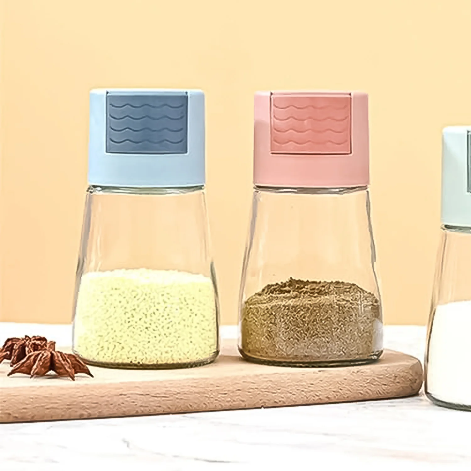 Glass Salt Dispenser – Precise 0.5g Seasoning Control | Vastate - Image 4