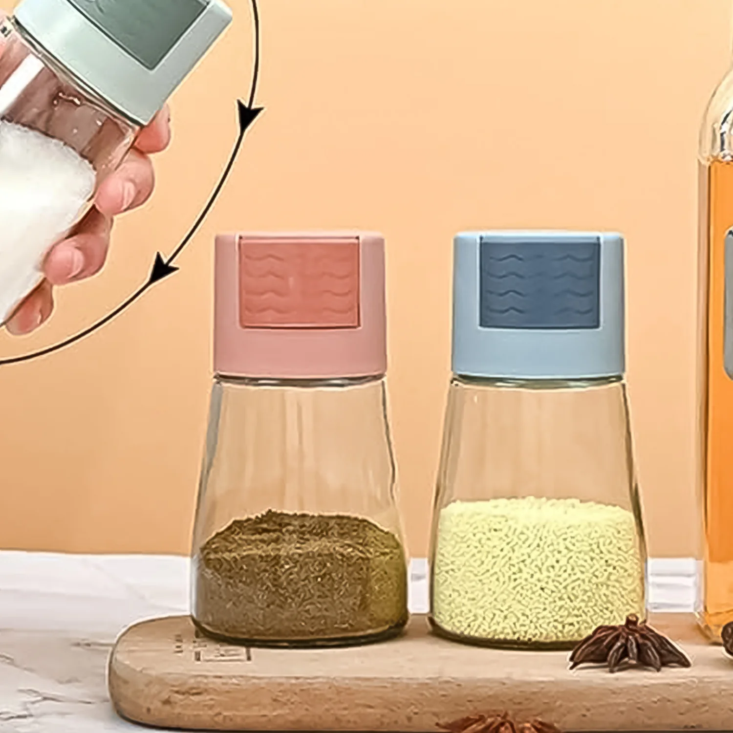 Glass Salt Dispenser – Precise 0.5g Seasoning Control | Vastate - Image 7