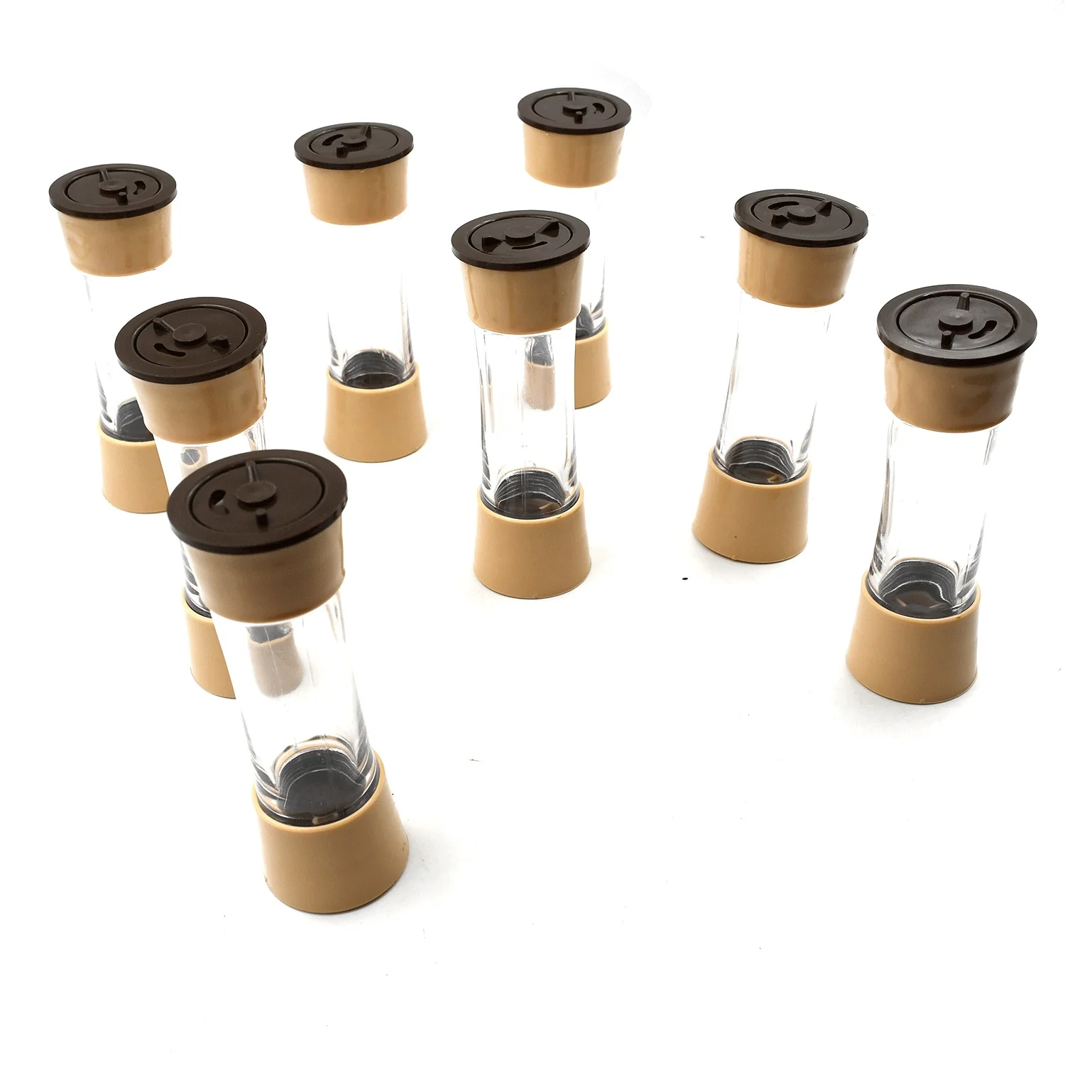 Revolving Spice Rack – 8 Jar Condiment Set for Kitchen | Indo Glow - Image 5