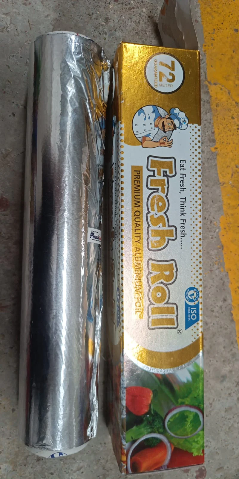 Aluminum Foil Roll – Heavy Duty Food Grade 72 Mtr | Powermate Kitchen - Image 7
