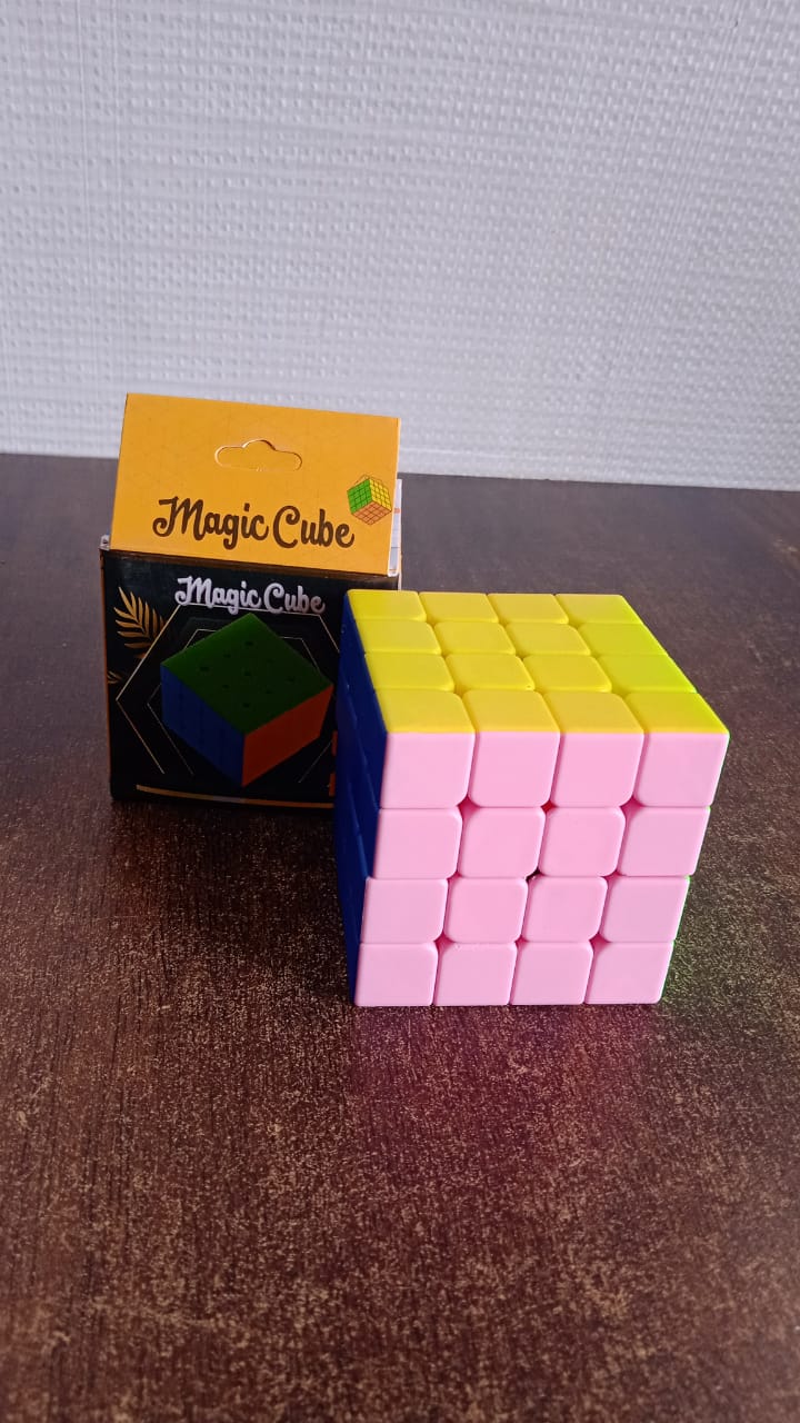 4x4 Magic Speed Cube – Smooth Rotating Brain Teaser Puzzle - Image 6