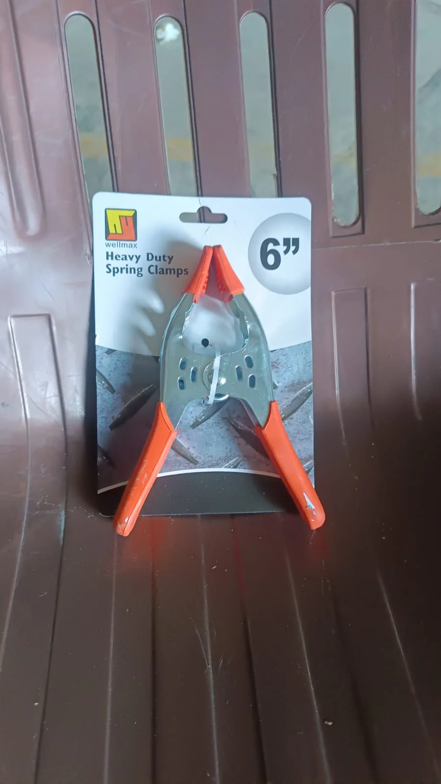 Heavy Duty Spring Clamp 6 Inch – Metal, 3 Inch Jaw | Indo Glow - Image 8