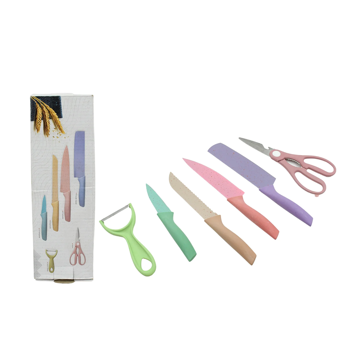 Kitchen Knife Set – Professional 6 Pc Steel with Storage | CookAura - Image 6