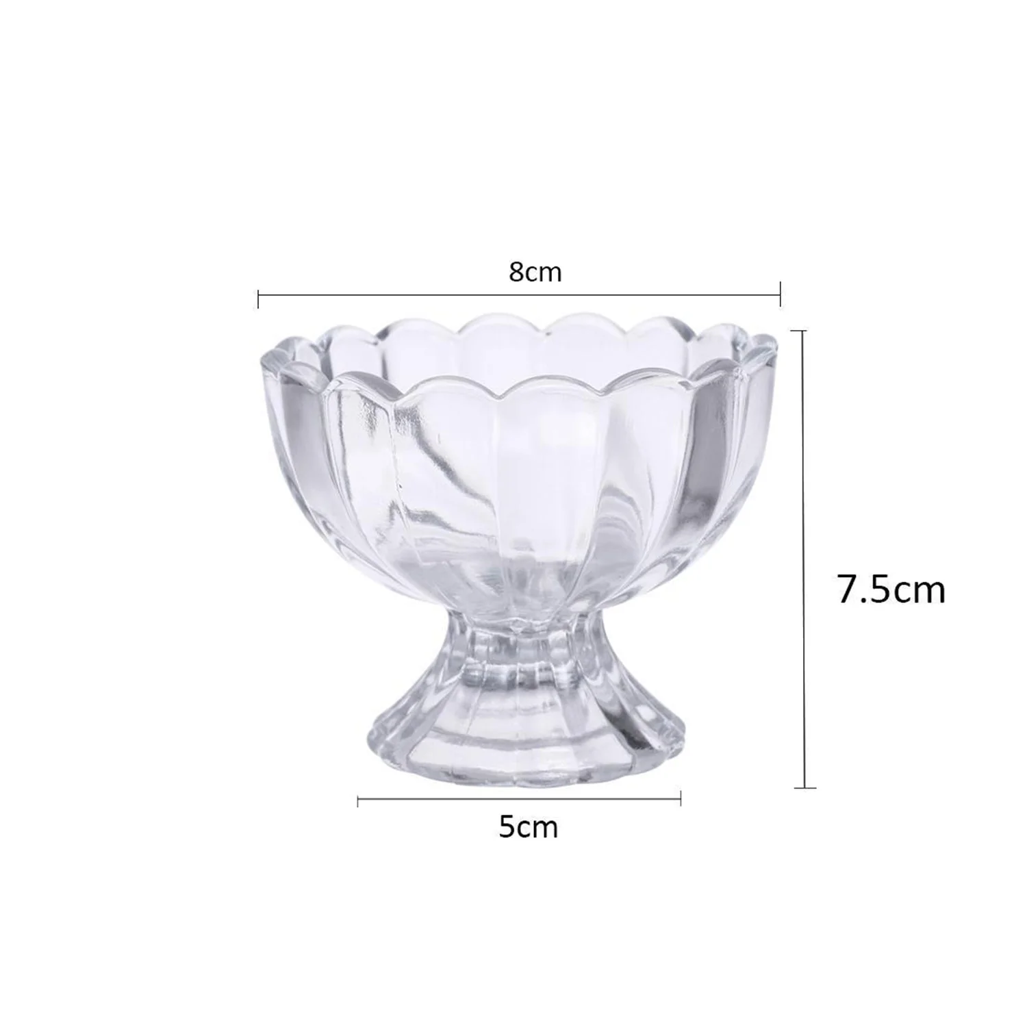Dessert Bowl Set – 6 Pcs Premium Serving Bowls | Indo Glow - Image 5