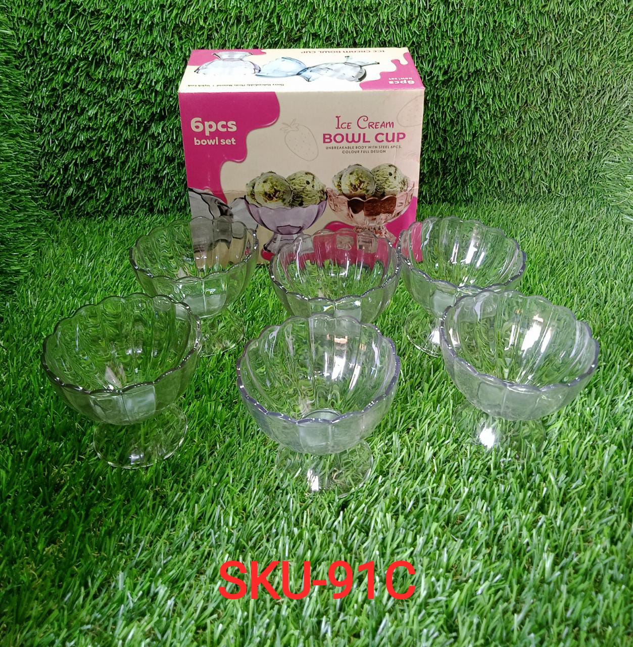 Dessert Bowl Set – 6 Pcs Premium Serving Bowls | Indo Glow - Image 8