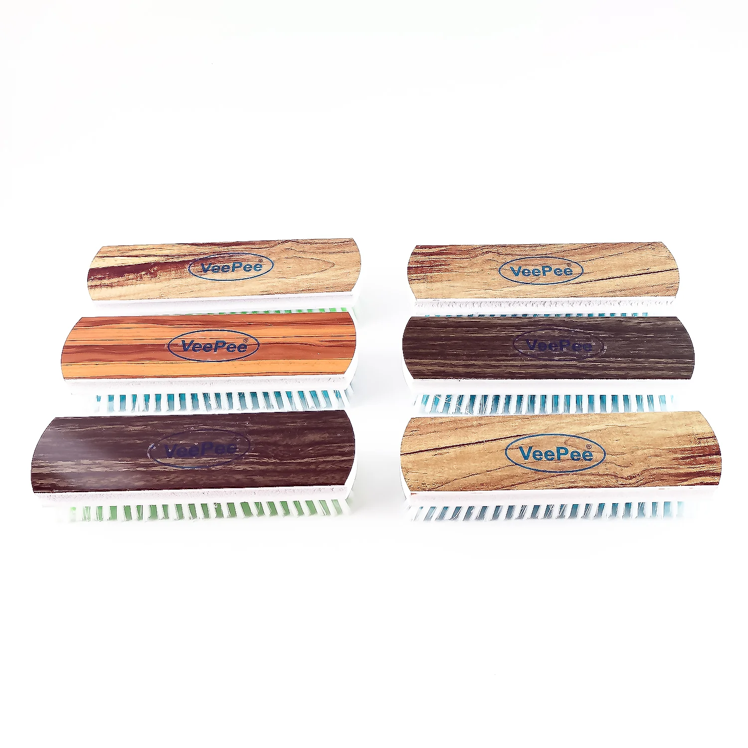 Cloth Washing Scrub Brush Set – Heavy-Duty Nylon Bristles with Wooden Handles - Image 5