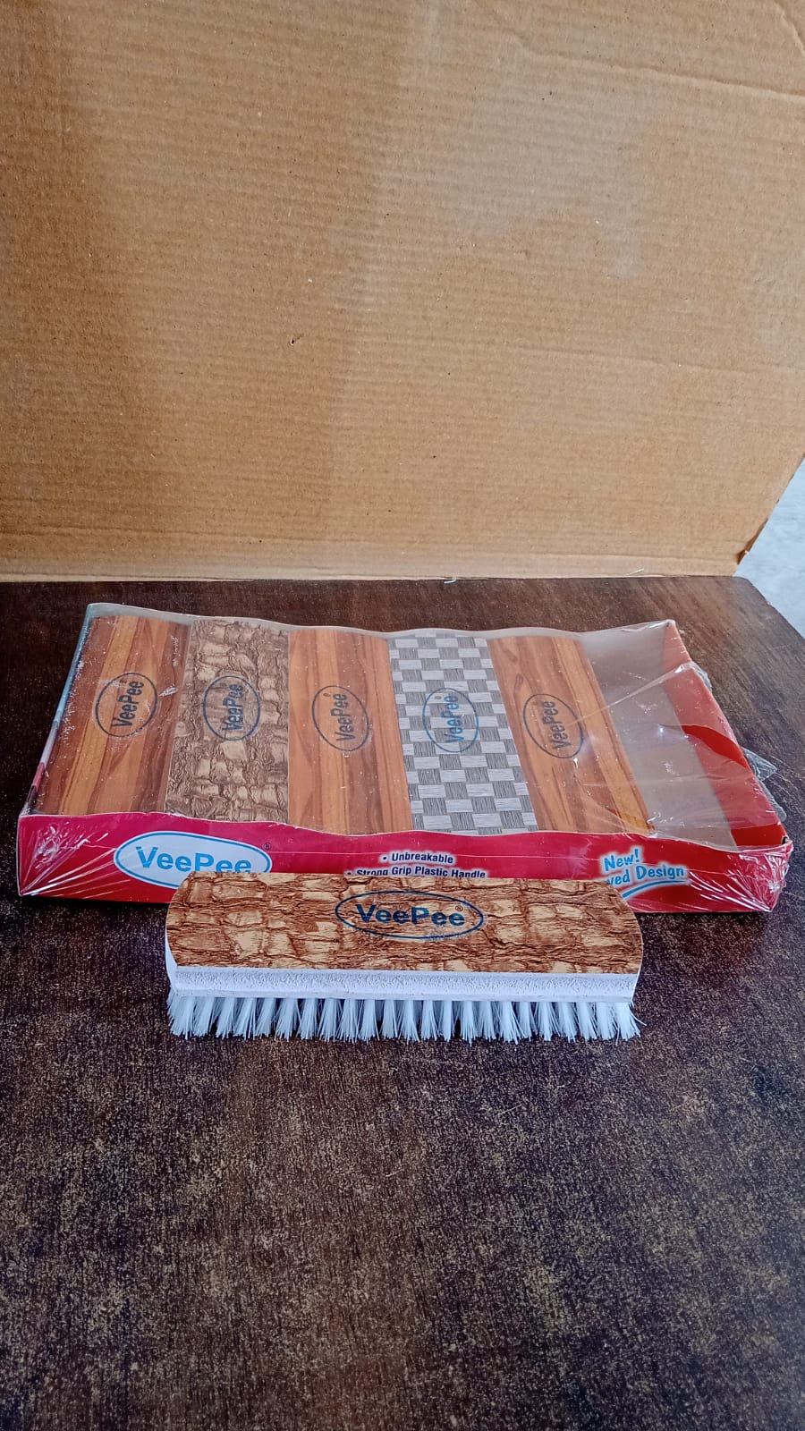 Washing Brush Set – 6-Piece Multi-Color Durable Scrub Brushes - Image 12