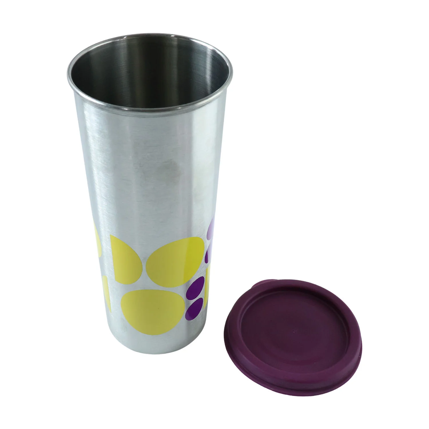 Stainless Steel Travel Tumbler 600 ML – Spill-Proof & Ergonomic - Image 5