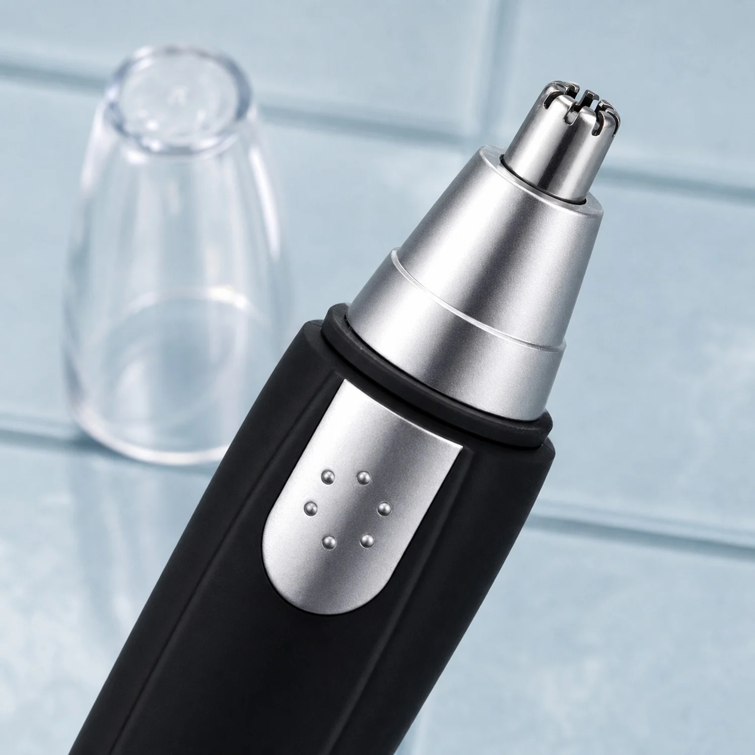 Ear & Nose Hair Trimmer – Painless, Battery-Operated | Calm & Curl - Image 6