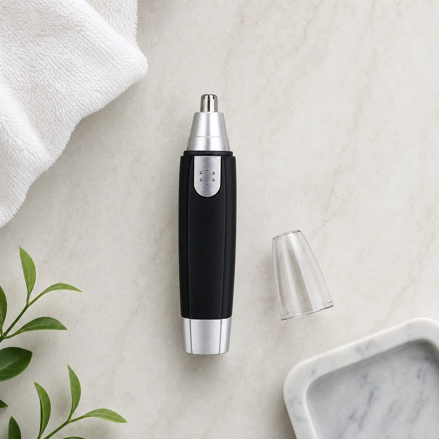Ear & Nose Hair Trimmer – Painless, Battery-Operated | Calm & Curl - Image 9