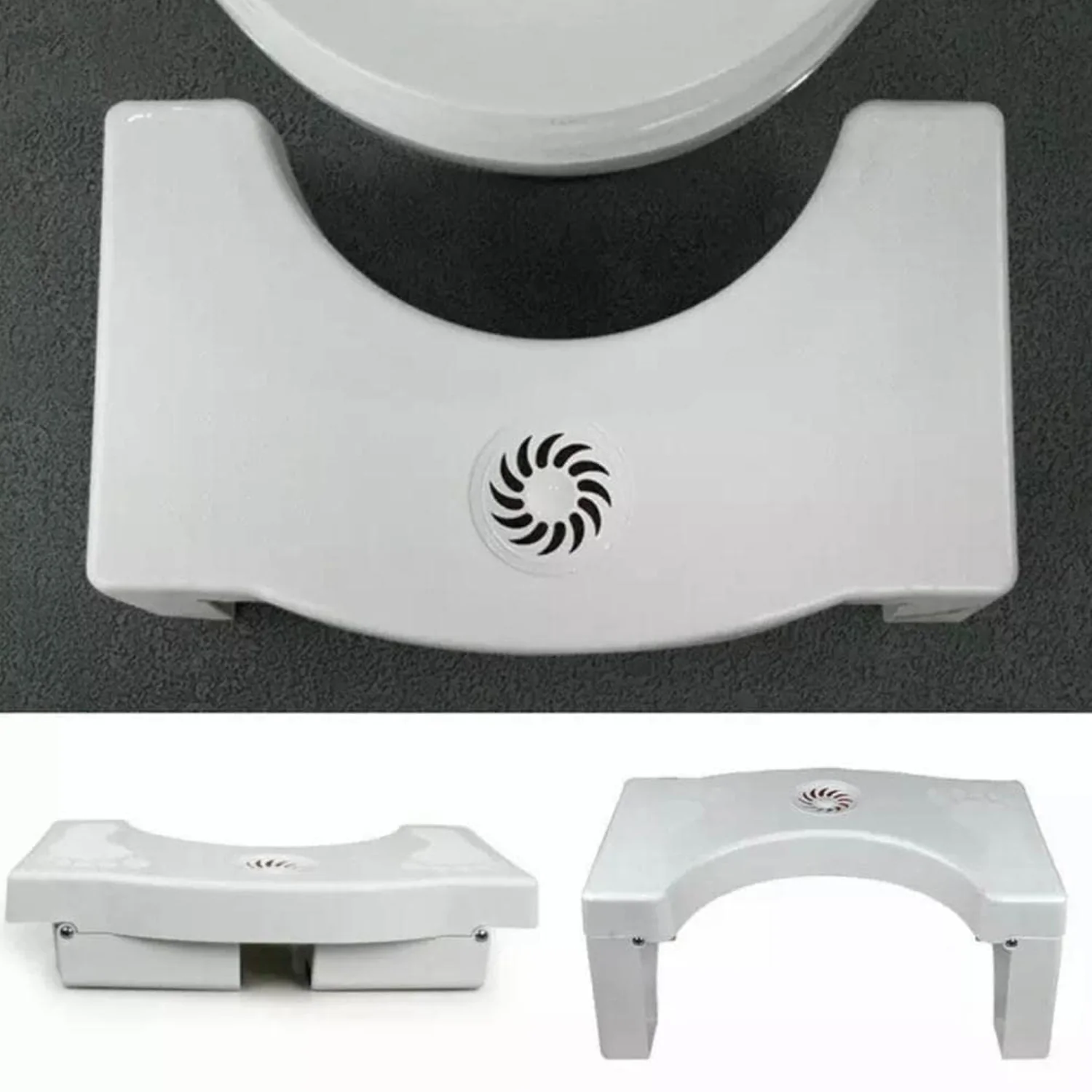 Toilet Squat Stool – Foldable, Non-Slip Bathroom Relief | storenzo - Image 3