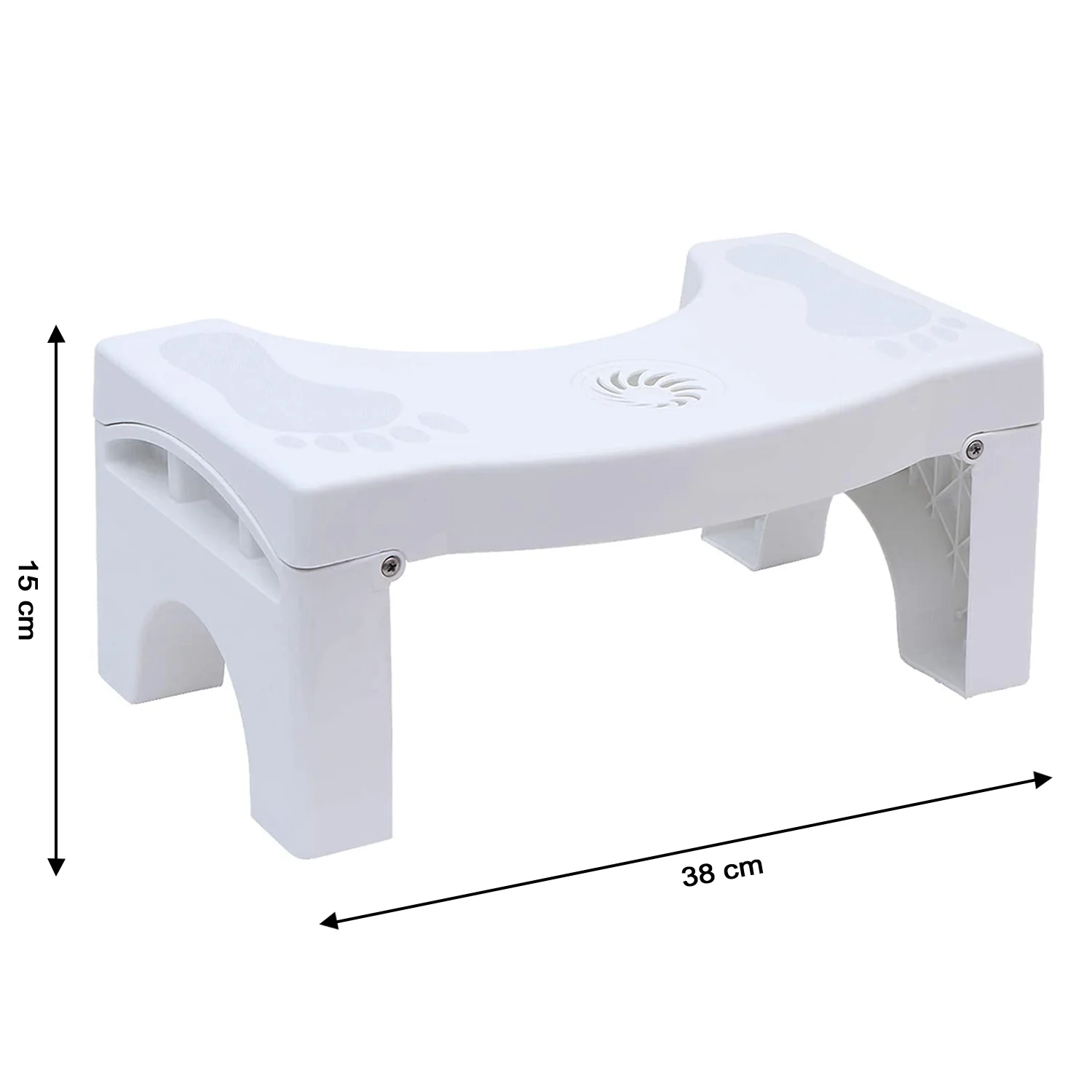 Toilet Squat Stool – Foldable, Non-Slip Bathroom Relief | storenzo - Image 6