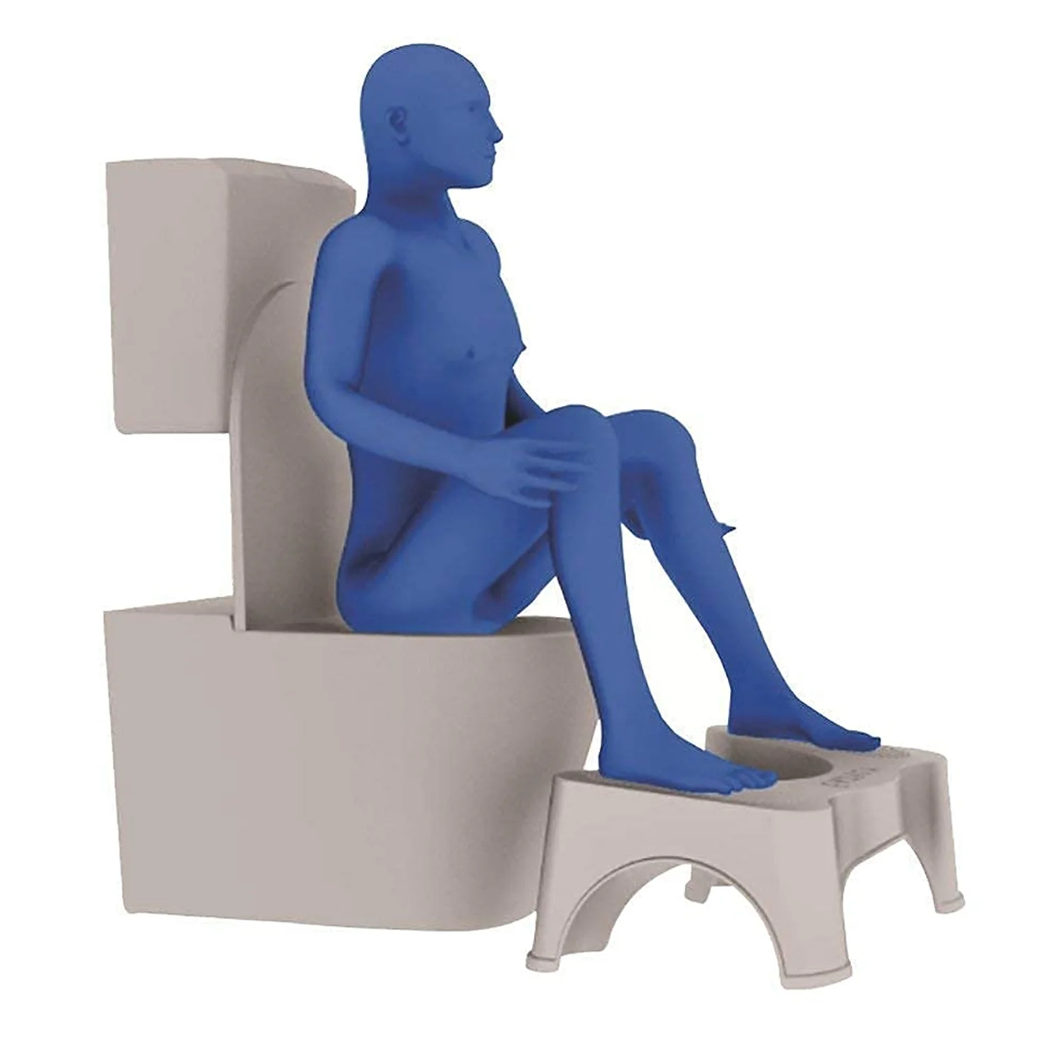 Toilet Squat Stool – Foldable, Non-Slip Bathroom Relief | storenzo - Image 7