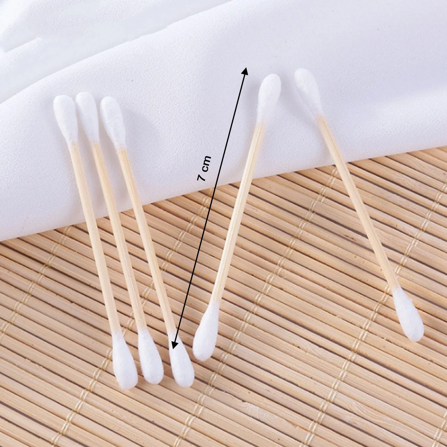 Bamboo Cotton Swabs – Eco-Friendly 20-Pack | Happy Bathers - Image 6