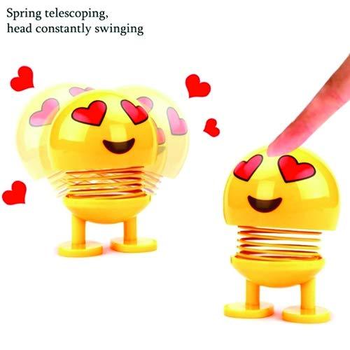 Shaking Head Doll – Smiling Emoticon Figure | Dollovia - Image 8