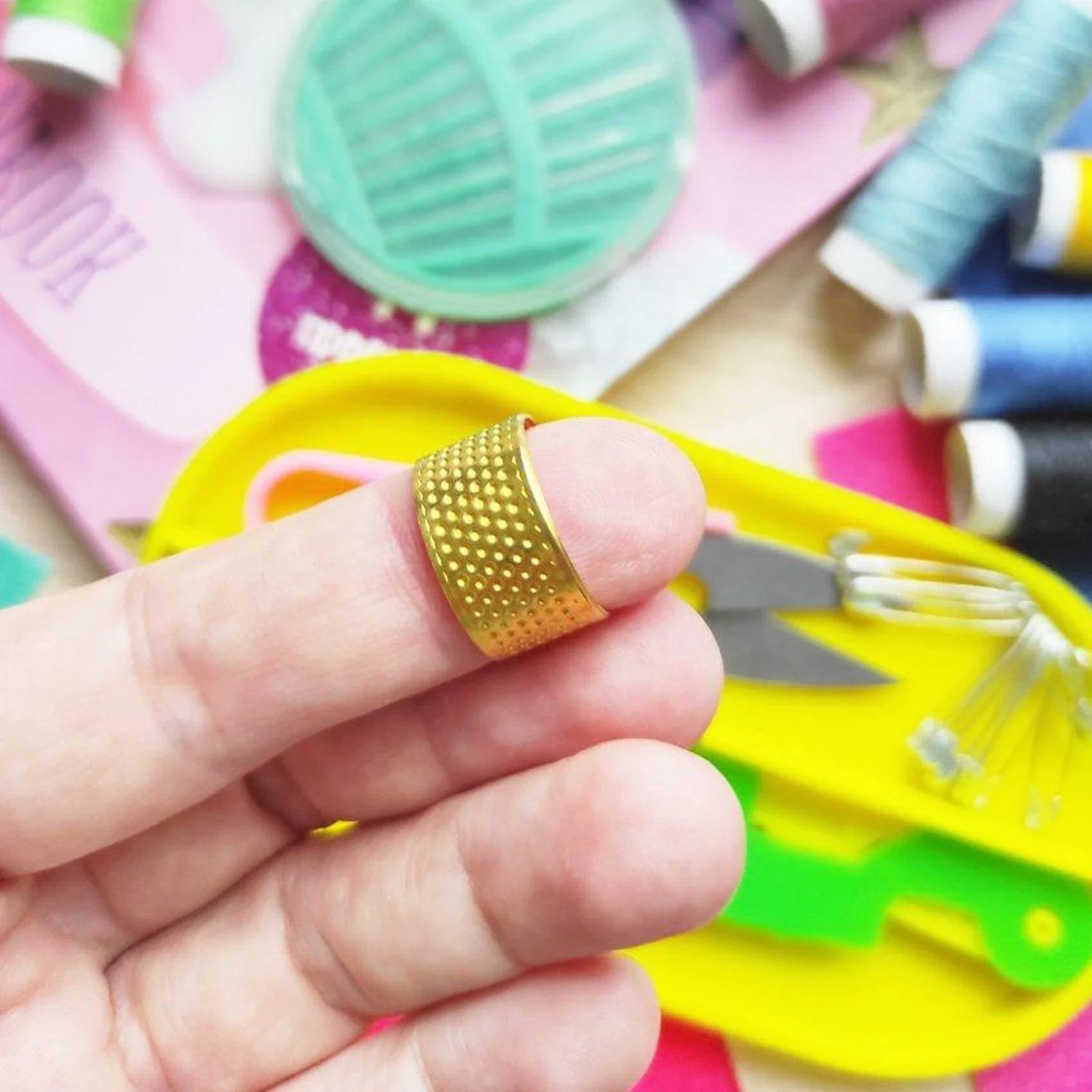 Sewing Kit – Home Tailoring & DIY Stitching Set | Arrive Kit - Image 3