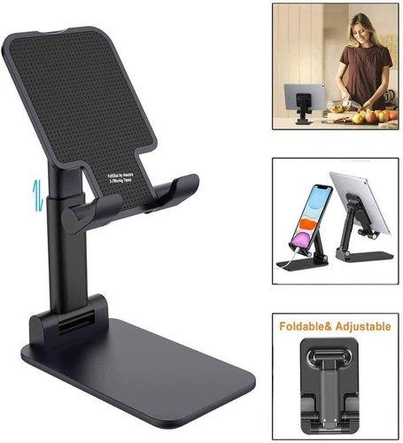 Foldable Mobile Stand – Adjustable Desktop Holder | PHOBIA - Image 3