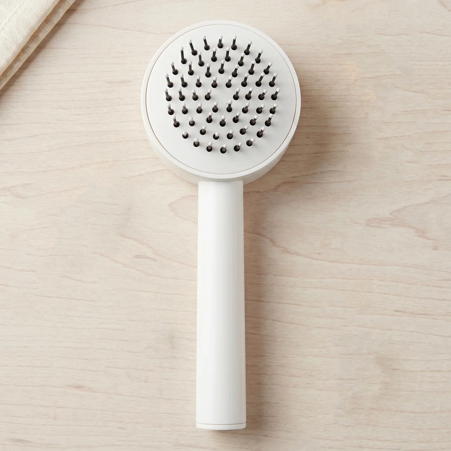 Self-Cleaning Hair Brush – Detangle & Massage | Velvet Wheels - Image 7