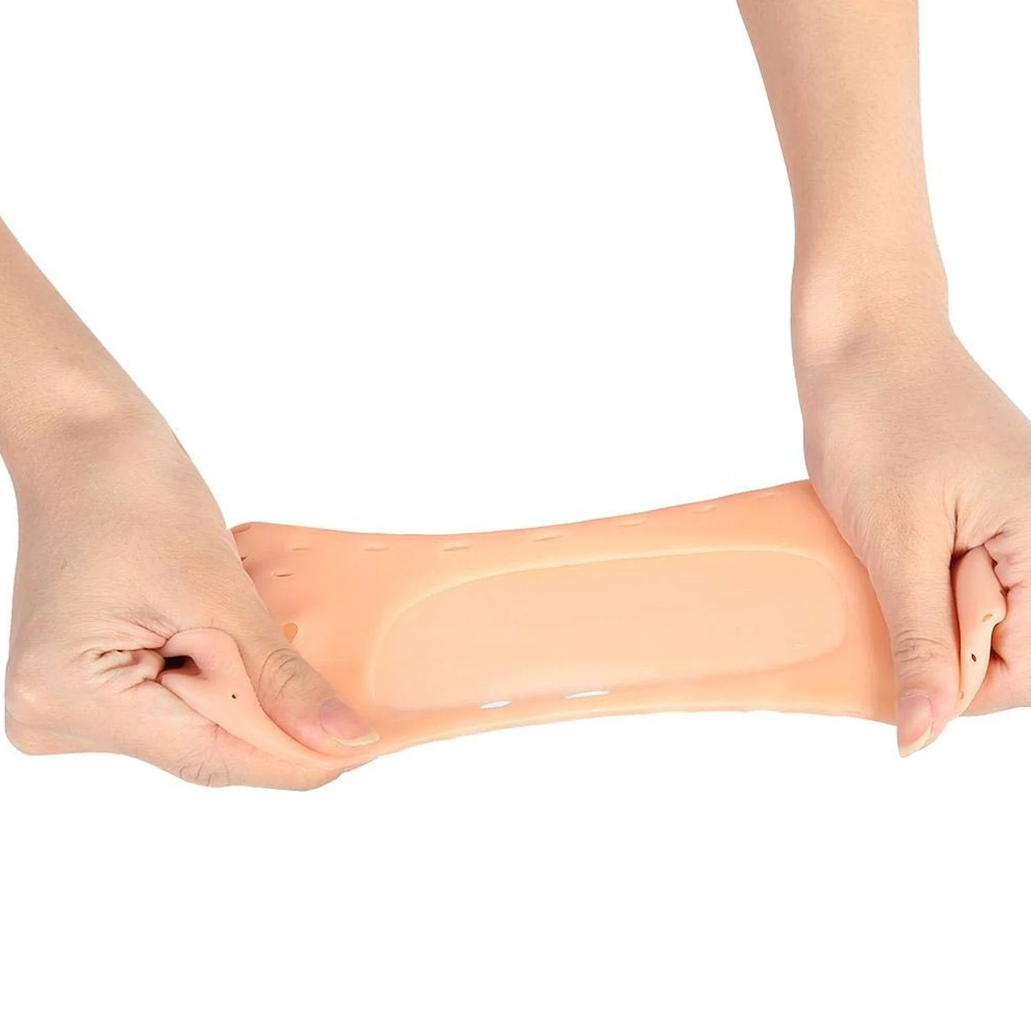 Cracked Heel Socks – Moisturizing Silicone Gel for Foot Care | FitFuzion - Image 7