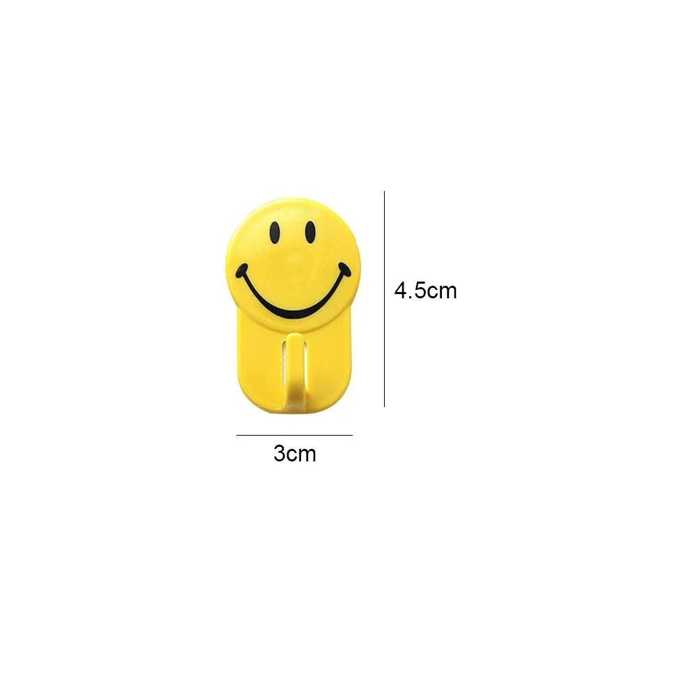 Smiley Face Hooks – 1 Kg Load, 6 Pcs | GlimmerHome - Image 3