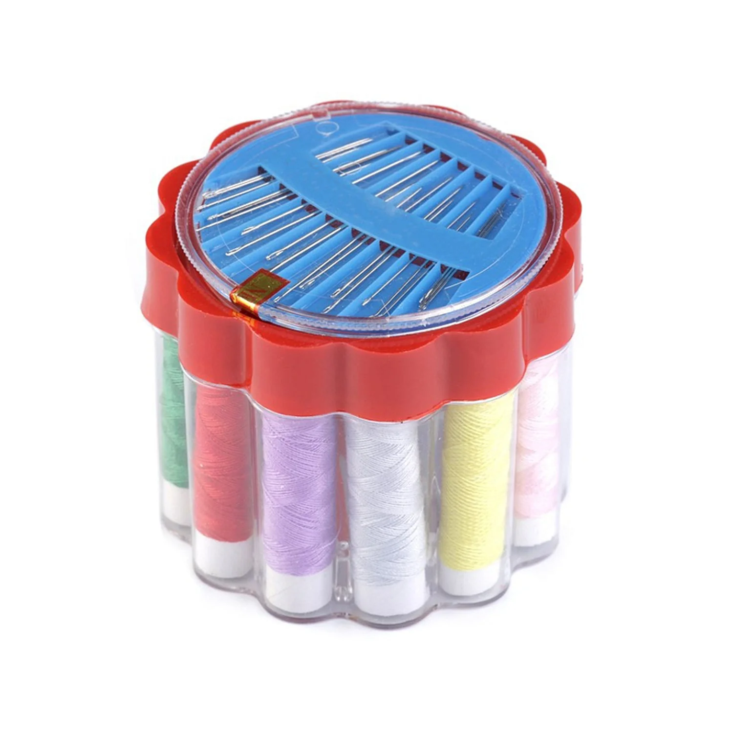 Sewing Box – 24 Pc Portable Organizer with Compartments | Styleva - Image 4