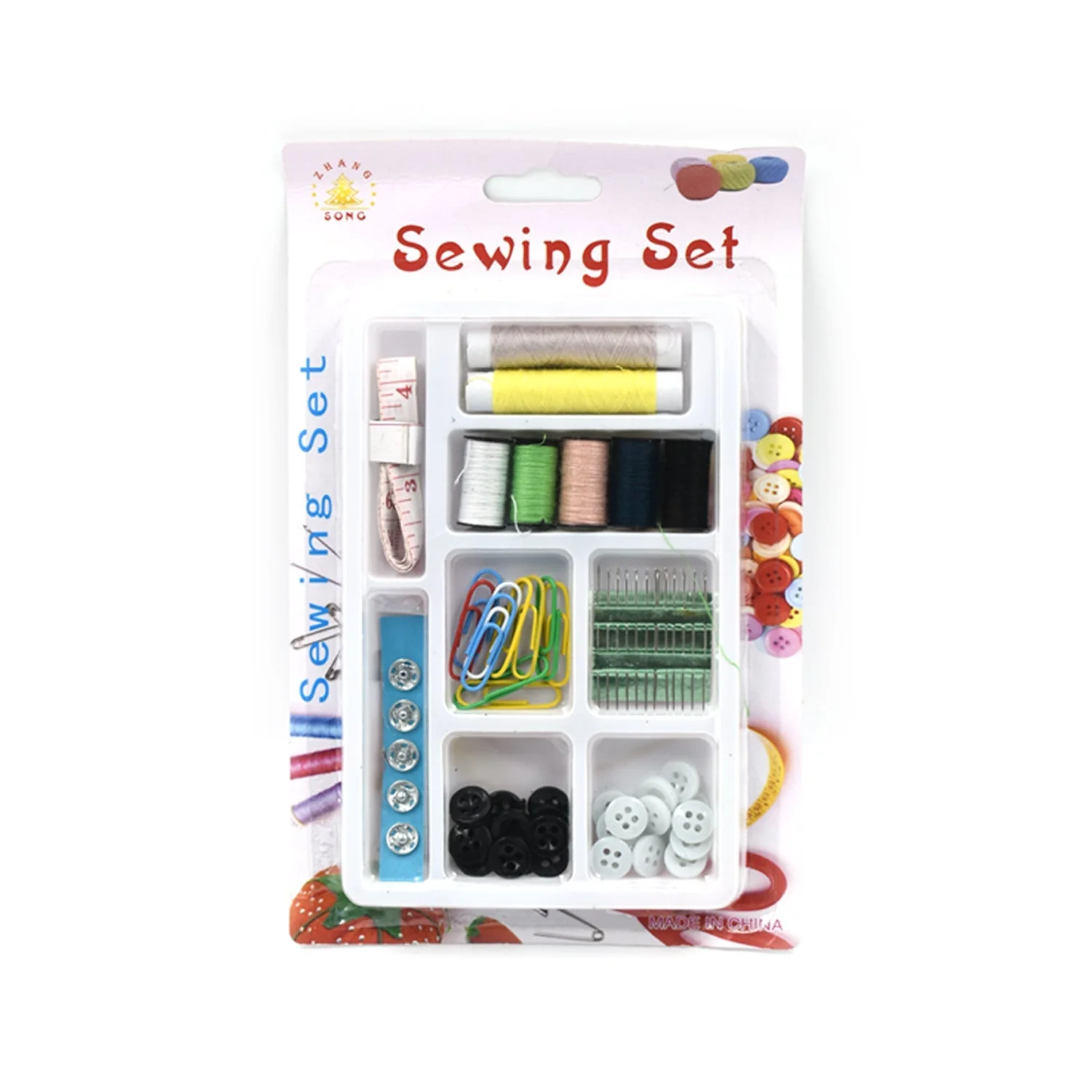 Sewing Kit 62-Pc – Complete Home & Fabric Repair | Styleva - Image 11