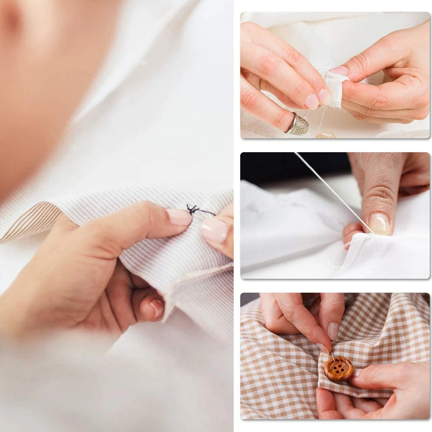 Sewing Kit 62-Pc – Complete Home & Fabric Repair | Styleva - Image 3