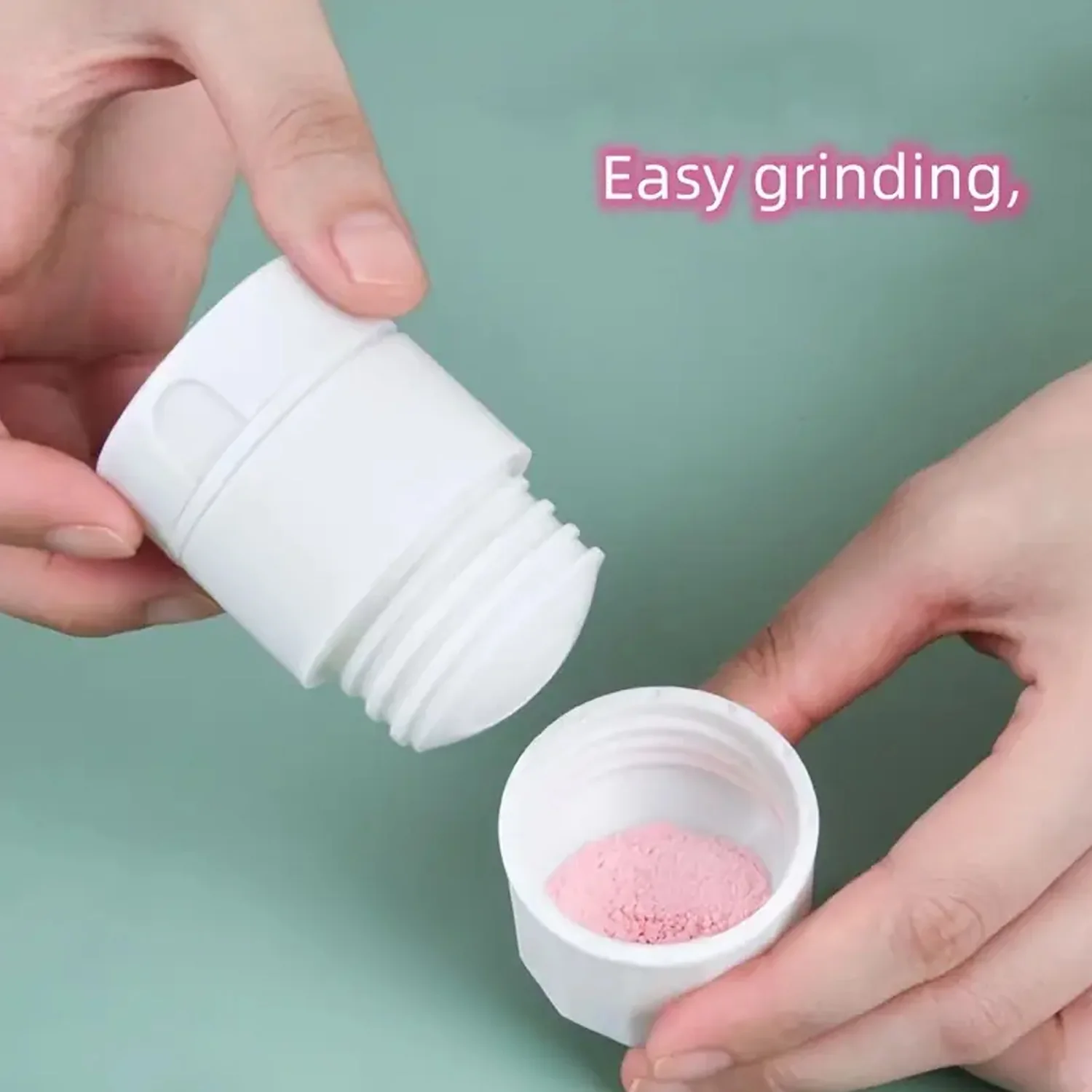 Medicine Cutter – 4-in-1 Pill Crusher & Storage | Organivo - Image 6