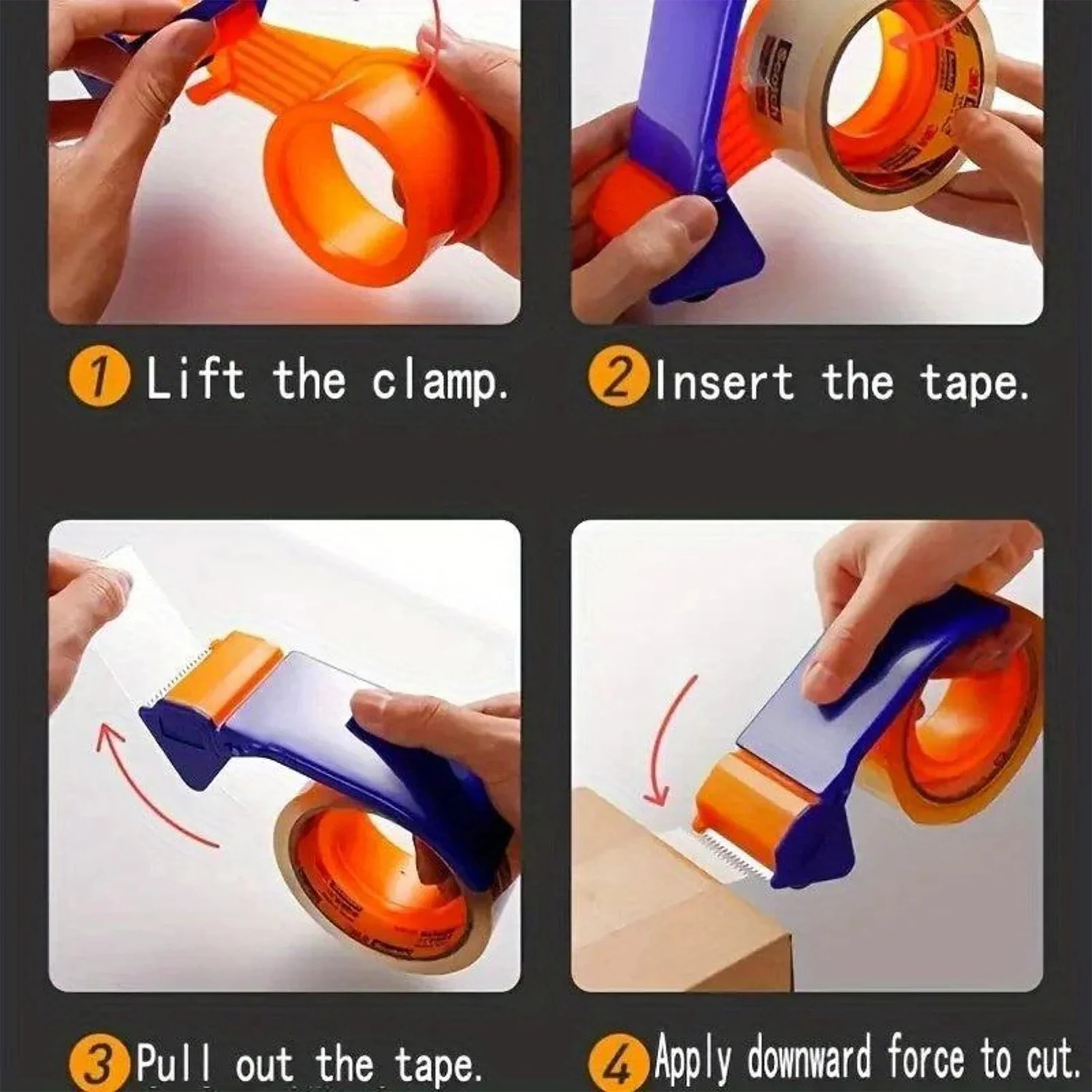 Hand Tape Dispenser 60mm – Easy Packaging Tool | TapeHub - Image 7