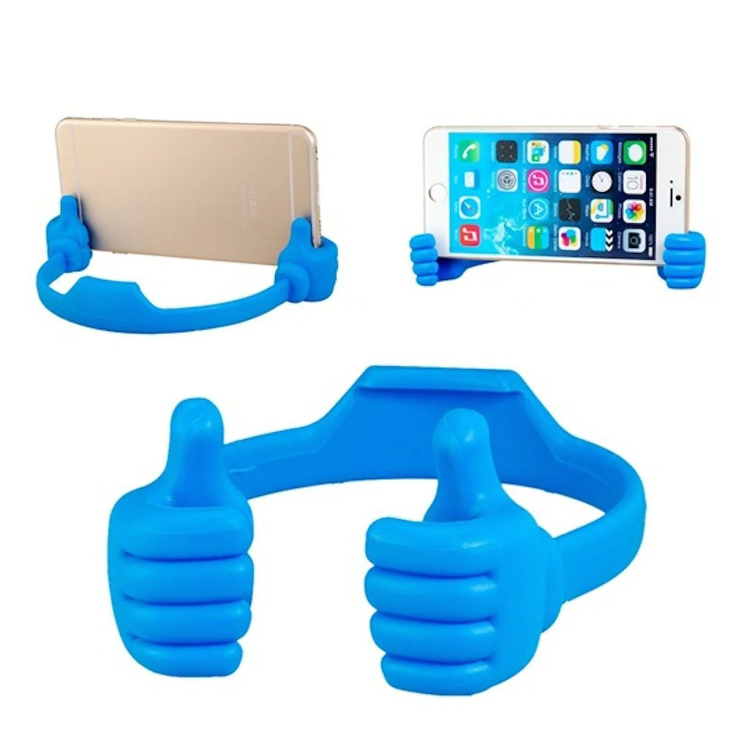 Hand Shape Mobile Stand – 4 Pc Stylish Phone Holder for Desk | PHOBIA - Image 12