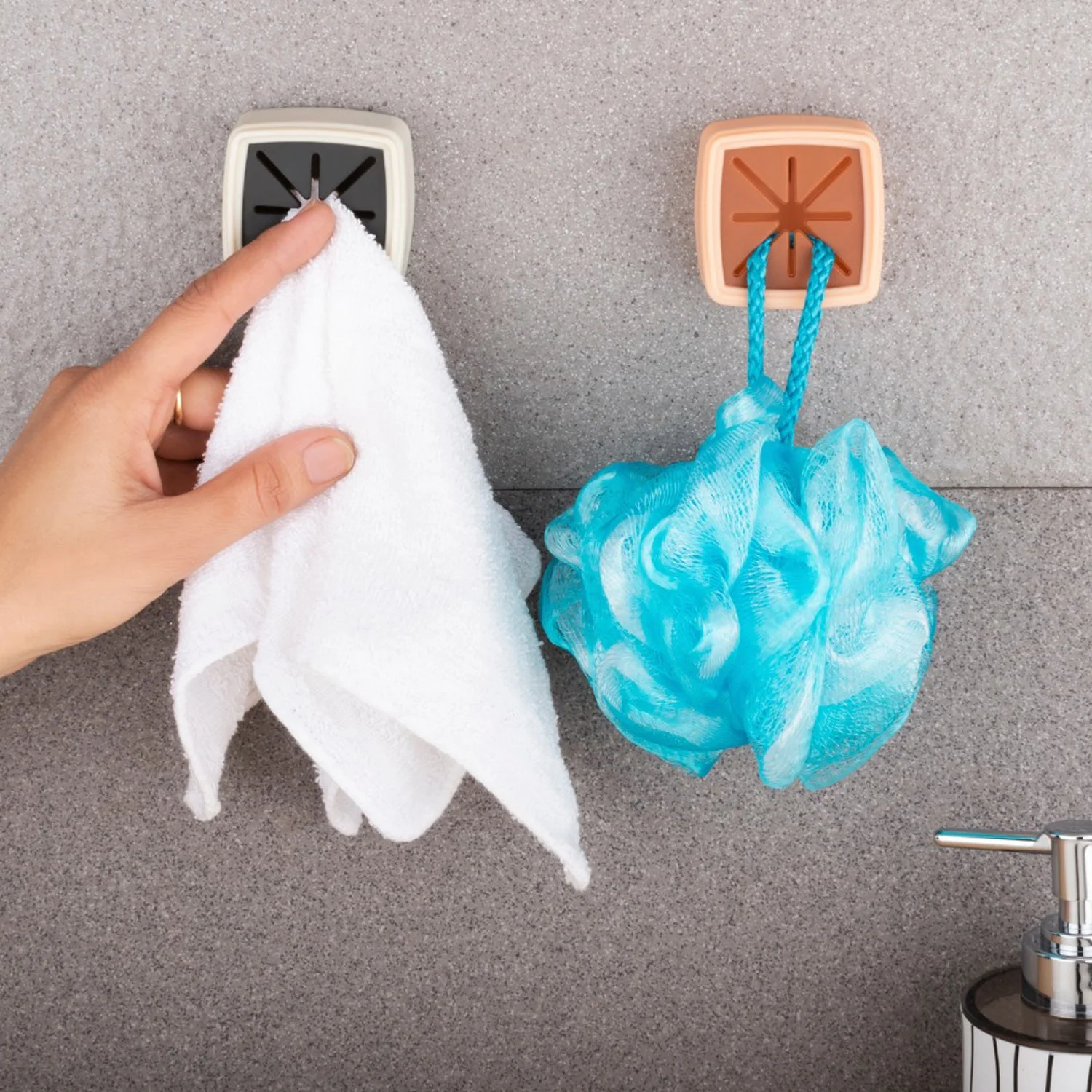 Towel Holder Set – Wall Mount for Bathroom & Kitchen | BathNova - Image 8