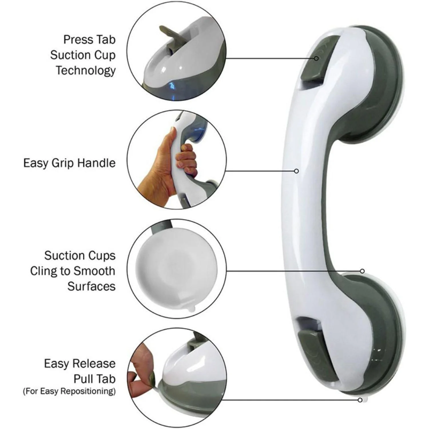 Helping Handle – Portable Suction Grip for Door Support | storenzo - Image 6