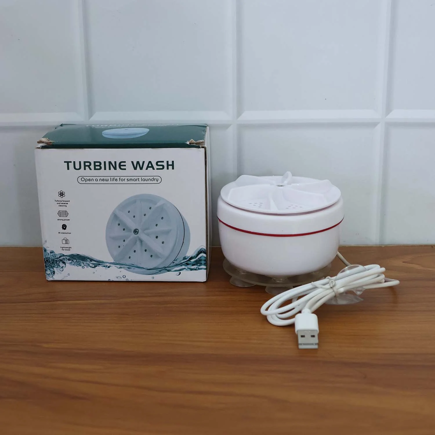 Mini Washing Machine – Portable USB Washer | Trekola - Image 11