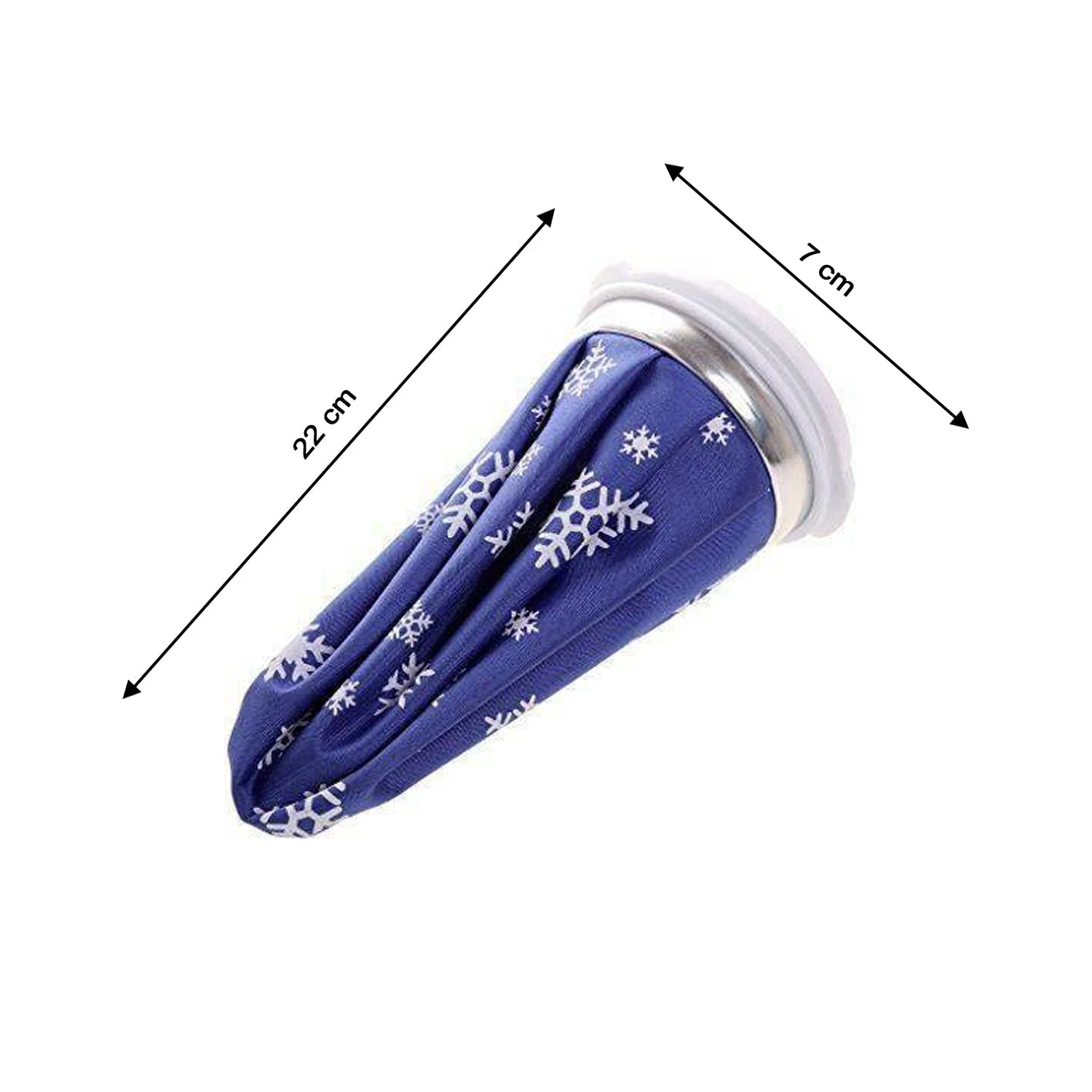 Ice Bag for Pain Relief – 9 Inch Reusable Compress | VelvaBloom - Image 5