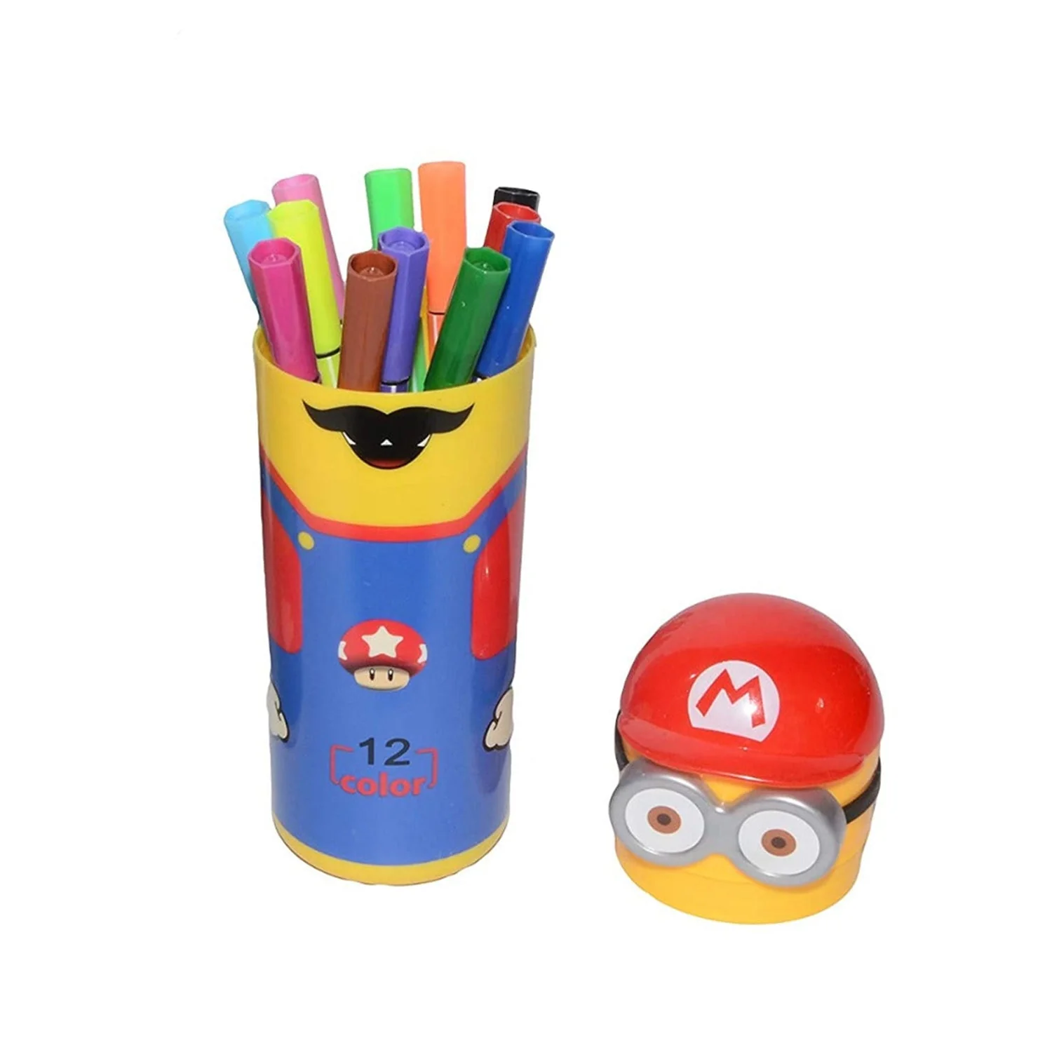 Minions Sketch Pen Set – 12 Vibrant Pens for Kids & Return Gifts | InkGlow - Image 4