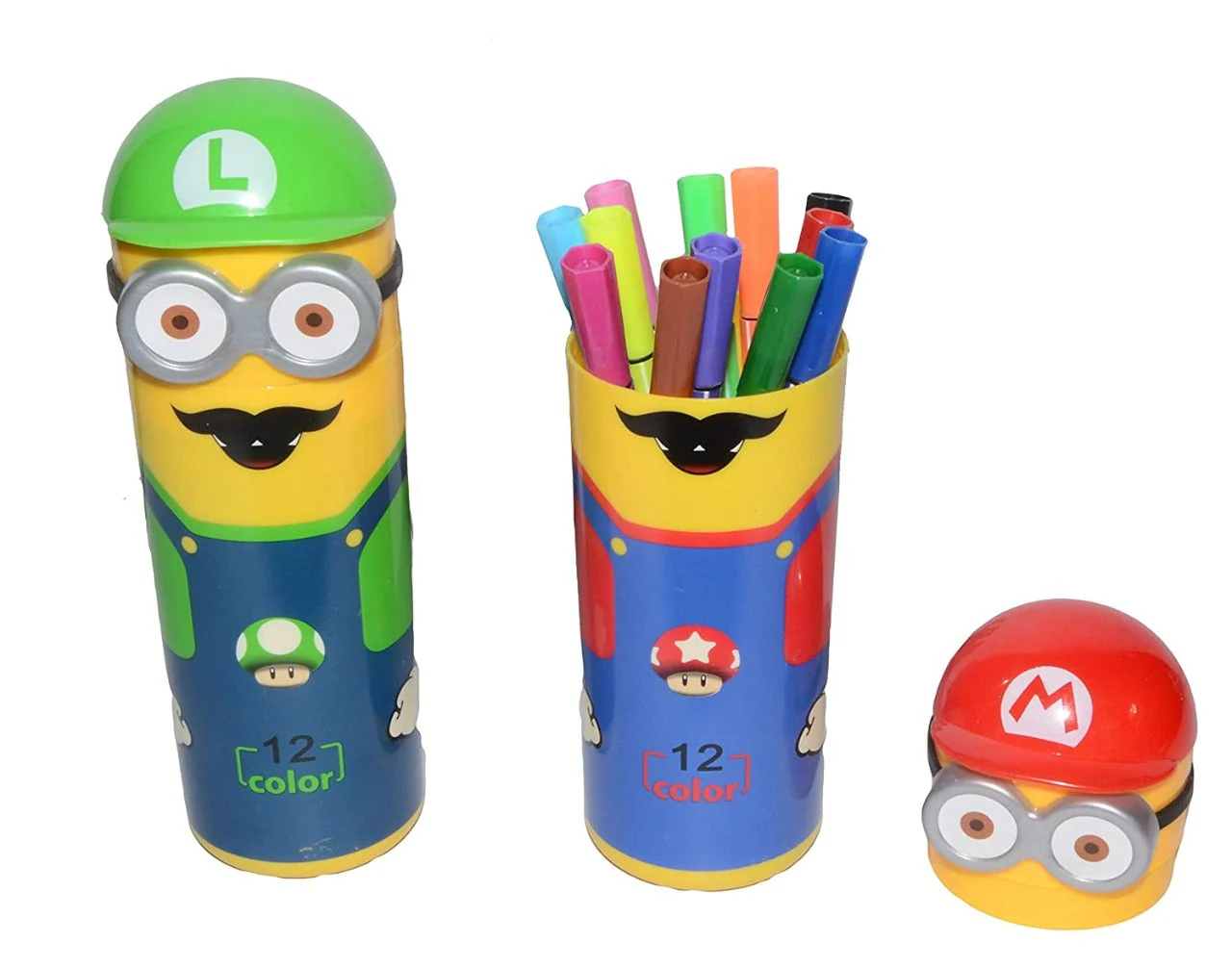 Minions Sketch Pen Set – 12 Vibrant Pens for Kids & Return Gifts | InkGlow - Image 6