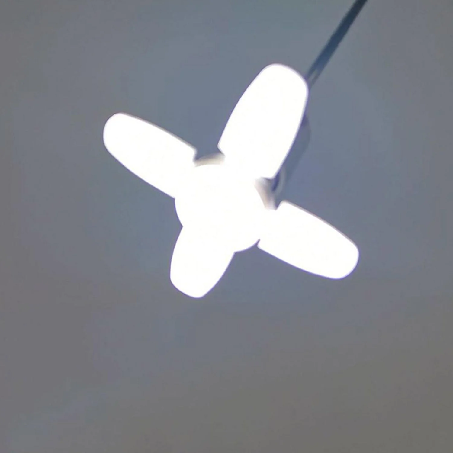 Foldable LED Fan Blade Bulb – Energy Efficient 28V | Indo Glow - Image 3