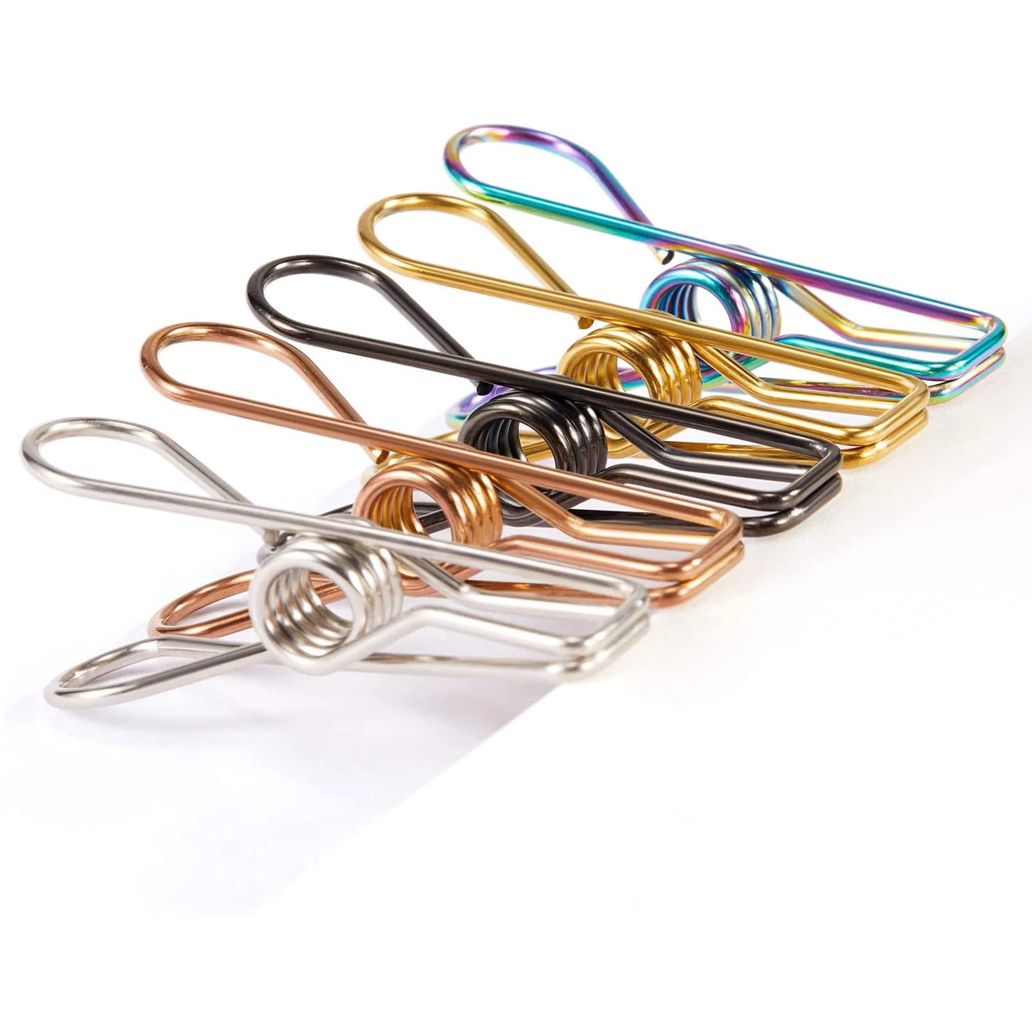 Stainless Steel Clothes Clips – Multipurpose & Sturdy | BathNova - Image 5