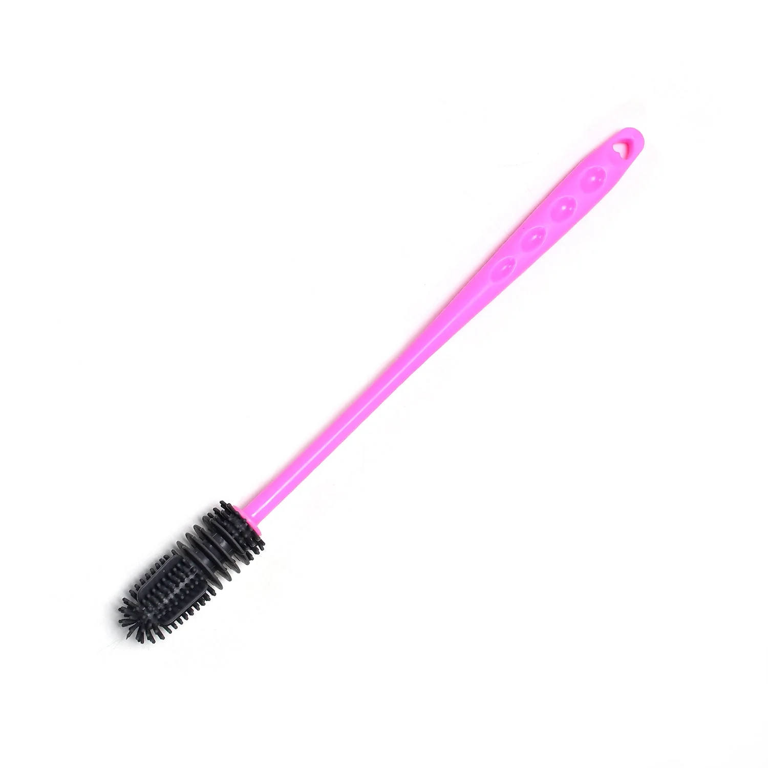 Bottle Cleaning Brush – Long Handle Silicone for Narrow Neck | Velvet Wipe - Image 4