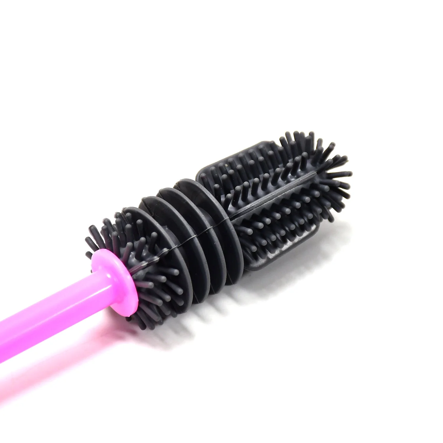 Bottle Cleaning Brush – Long Handle Silicone for Narrow Neck | Velvet Wipe - Image 8